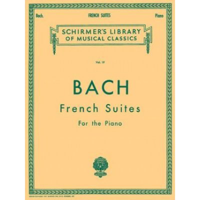Bach: French Suites for the Piano – Hledejceny.cz