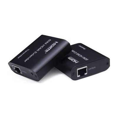 PremiumCord HDMI extender na 60m FULL HD 1080p přes jeden kabel Cat5e/6/6a/7, EDID nastavení KHEXT60-7 – Hledejceny.cz