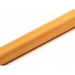 Organza 36cm/9m zlatá – Sleviste.cz