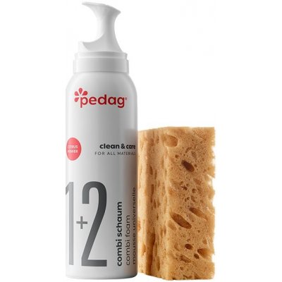 Pedag COMBI FOAM SET čisticí pěna s houbičkou 125 ml – Zbozi.Blesk.cz