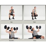 TUNTURI MX85 Select KH 5,6 - 38,6 kg – Zboží Dáma