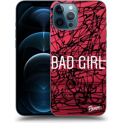 Pouzdro Picasee ULTIMATE CASE MagSafe Apple iPhone 12 Pro Max - Bad girl – Zboží Mobilmania