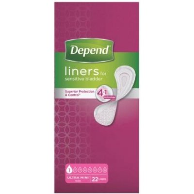 Depend Ultra Mini 22 ks