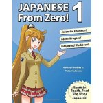 Japanese from Zero! 1 - George Trombley – Zboží Mobilmania