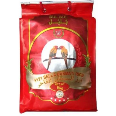 Bul Bul Basmati rýže prémiová kvalita 4,5 kg – Sleviste.cz