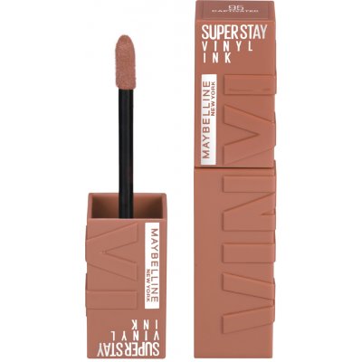 Maybelline Superstay Vinyl Ink Lipstick Tekutá rtěnka 95 Captivated 4,2 ml – Hledejceny.cz