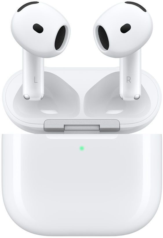 Apple AirPods 4 s aktivním potlačením hluku (2024)