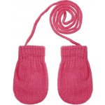 Be Snazzy Pletené rukavičky se šňůrkou Růžové – Zboží Dáma