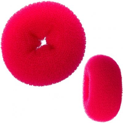 Vycpávka do drdolu - drátěnka 9,5 cm - růžová – Zboží Mobilmania