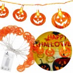 Springos CL4063 SVĚTELNÁ DEKORACE 20 LED HALLOWEEN – Hledejceny.cz