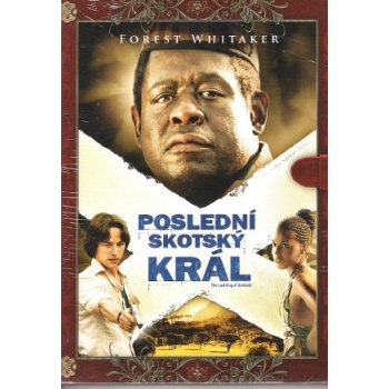 Poslední skotský král DVD