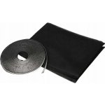 Mako síť okenní proti hmyzu 130x150 cm černá – Zboží Mobilmania