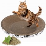 Jumi Kartónové škrabadlo 50 x 50 cm – Zboží Mobilmania