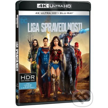 Liga spravedlnosti UHD+BD