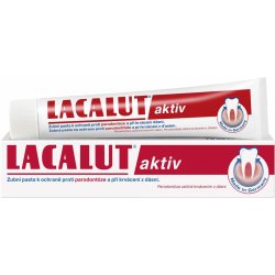 Lacalut zubní pasta aktiv proti paradentóze 75 ml