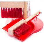 Bigjigs úklidový hrací set červený – Zboží Dáma