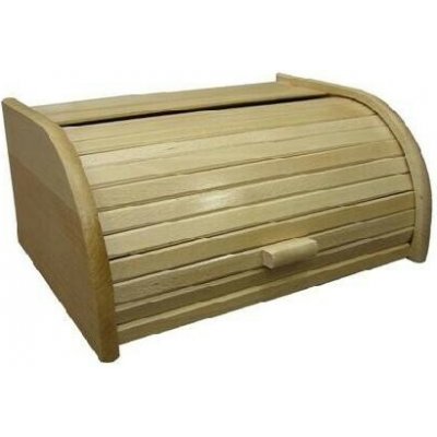 Chlebovka dřevěná bor. 390 x 280 x 180 mm – Zbozi.Blesk.cz