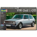 Revell Plastikový model auta 67072 VW Golf 1 GTI sada 1:24 – Zboží Mobilmania