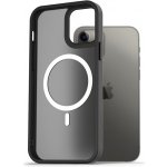 Pouzdro AlzaGuard Matte Case Compatible with MagSafe iPhone 12 / 12 Pro černé – Zboží Mobilmania