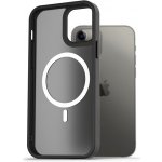 Pouzdro AlzaGuard Matte Case Compatible with MagSafe iPhone 12 / 12 Pro černé – Zbozi.Blesk.cz