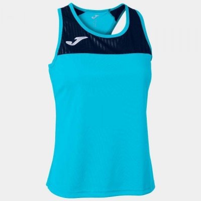 Joma Montreal Tank Fluor Turquoise Navy