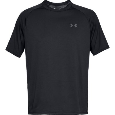 Under Armour Tech SS Tee 2.0 black /Graphite – Zboží Mobilmania