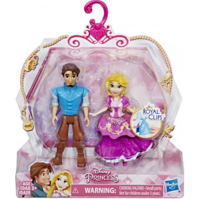 Hasbro Disney Princezny Disney Princess Mini princezna a princ