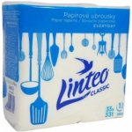 Linteo papírové ubrousky 33x33cm – Zboží Dáma