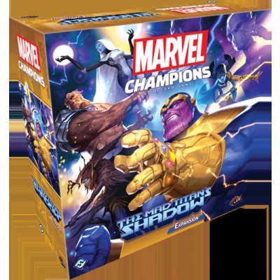 Marvel Champions: The Mad Titan's Shadow – Zboží Živě