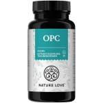 Nature Love OPC extrakt z hroznových jader + Vitamin C 90 kapslí – Hledejceny.cz