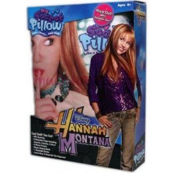 Můj tajný polštář Hannah Montana