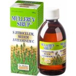 Müllerův sirup s jitrocelem medem a vit.C 245 ml