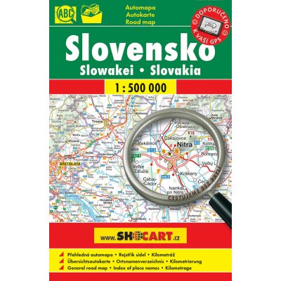 Slovensko 1:50 SC – Zbozi.Blesk.cz