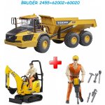 Bruder 2455 Nakladač čelní FIAT FR 130 – Zboží Dáma