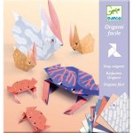 DJECO Jednoduché Origami: Zvířecí rodinky – Sleviste.cz