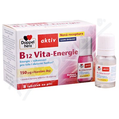 DoppelHerz B12 Vita Energie 8 lahviček