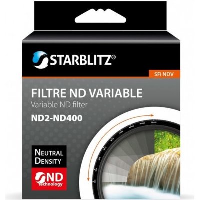 Starblitz variabilní ND 2-400x 49 mm