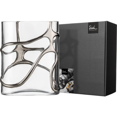 Eisch STARGATE Váza 30 cm platinum – Hledejceny.cz