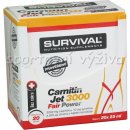Spalovače tuků Survival Carnitin JET 3000 fair 500 ml