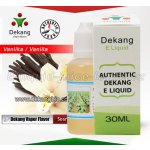 Dekang Vanilla 30 ml 0 mg – Hledejceny.cz