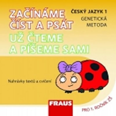 Český jazyk 1 GM pro ZŠ CD Začínáme číst a psát – Zboží Mobilmania