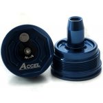 ACCEL horní víčko tlumiče přední s regulací HONDA CRF 450R 09-14; YAMAHA YZ/YZF 125/250/450/X 06-20, WRF 250/450 12-20, KAWASAKI KXF 450 08-14, SUZUKI RMZ 250 19, GAS GAS barva světle modrá (komplet-2 | Zboží Auto