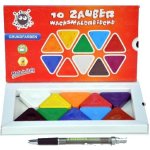 WPL GMBH GERMANY Sada magické trojboké voskovky Basic 10ks – Zboží Dáma