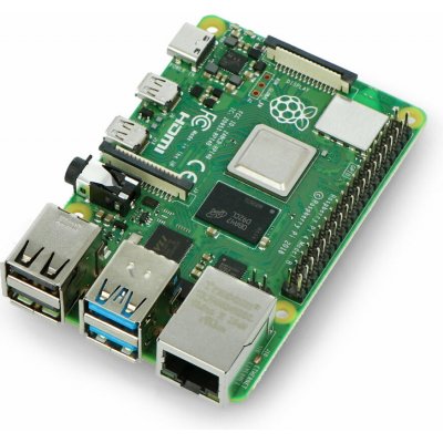 Raspberry Pi 4 model B WiFi 3GB – Hledejceny.cz