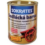 Sokrates sedlácká barva 0,7 kg šedá antracit – Sleviste.cz