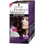 Schwarzkopf Perfect Mousse Permanent Color barva na vlasy 388 tmavě červenohnědý – Zbozi.Blesk.cz