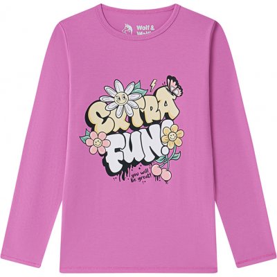 Wolf & Wolfie S2542 fialková – Zboží Dáma