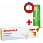 ACYCLOSTAD DRM 50MG/G CRM 5G – Hledejceny.cz