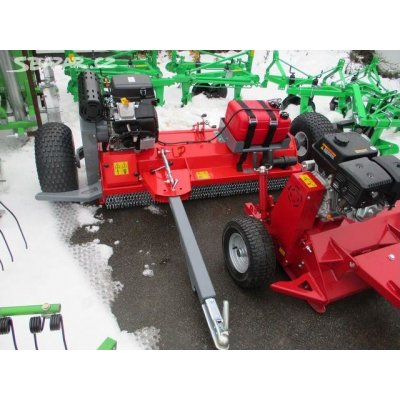 GVM Mulčovač za čtyřkolku AF 160 – Sleviste.cz