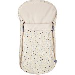 Kaarsgaren Letní z bio bavlny do kočárku i autosedačky motiv puntíků – Zboží Dáma